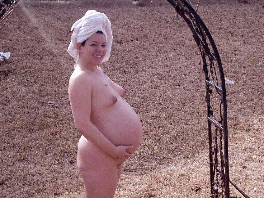 голые беременные рыжие
