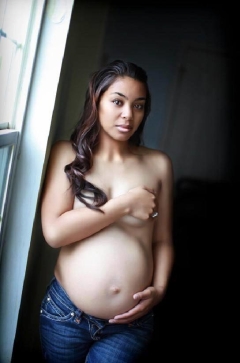 Развратненькая коллекция с беременными телочками 5 фото