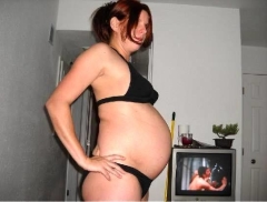 Развратненькая коллекция с беременными телочками 6 фото