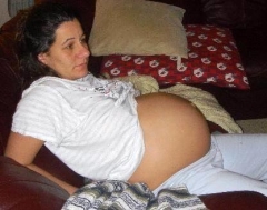 Развратненькая коллекция с беременными телочками 9 фото