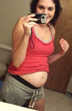 Развратненькая коллекция с беременными телочками 12 фото