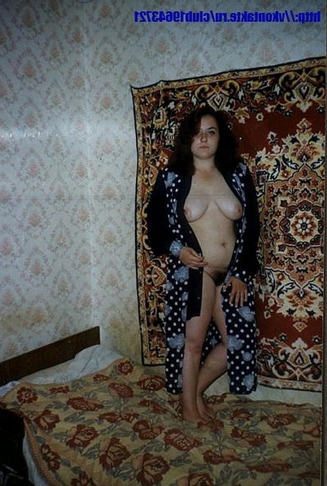 Частная эротика голых женщин из СССР