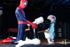 Порно пародия на Человека-паука 7 фото